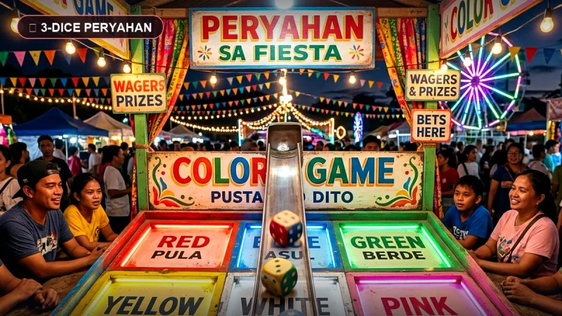 BYBET Traditional Pinoy & Carnival Games Hub Gameplay Environment