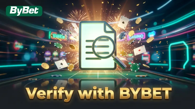Smooth KYC verification on BYBET requires accurate documents and attention to detail.