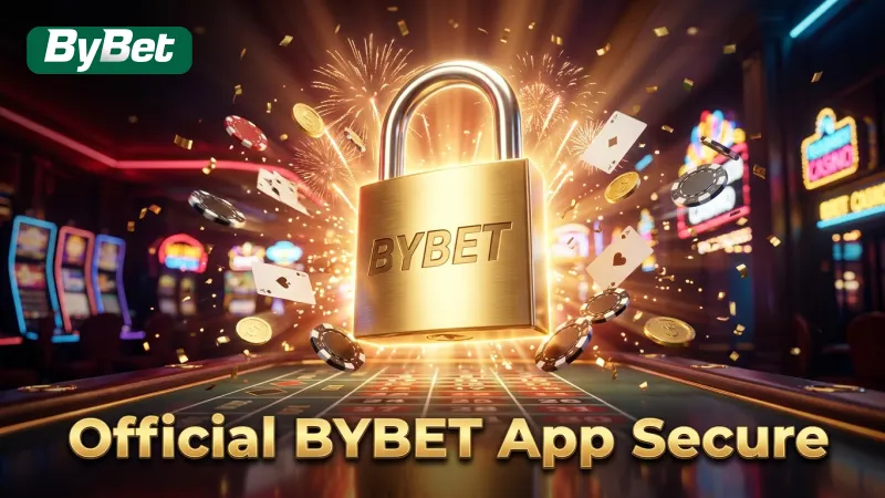 BYBET ensures your downloads lead to the official, secure app for safe play.