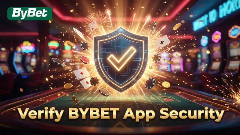 Verify the official BYBET app's integrity before installation to protect your device.