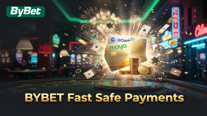 Enjoy seamless cash-ins and rapid cash-outs using BYBET's secure app.