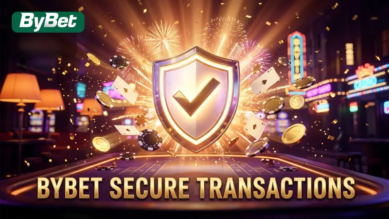 BYBET prioritizes secure transactions, protecting your funds and personal data.