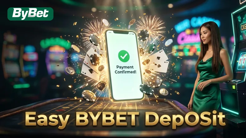 Follow the mobile steps carefully for a smooth BYBET deposit experience.