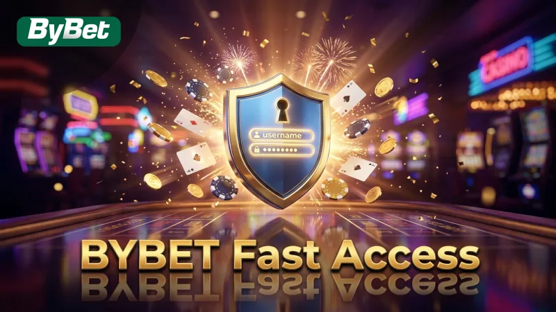 Quickly check your login details to avoid common BYBET access delays.