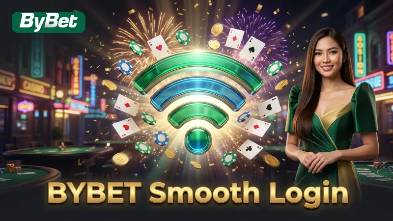 Ensure a stable and fast internet connection for seamless BYBET login.