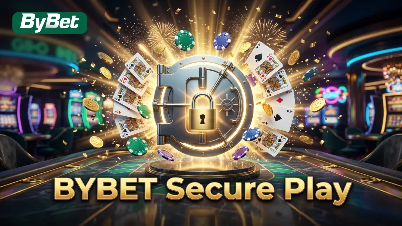 BYBET's strong security measures keep player information and funds protected always.