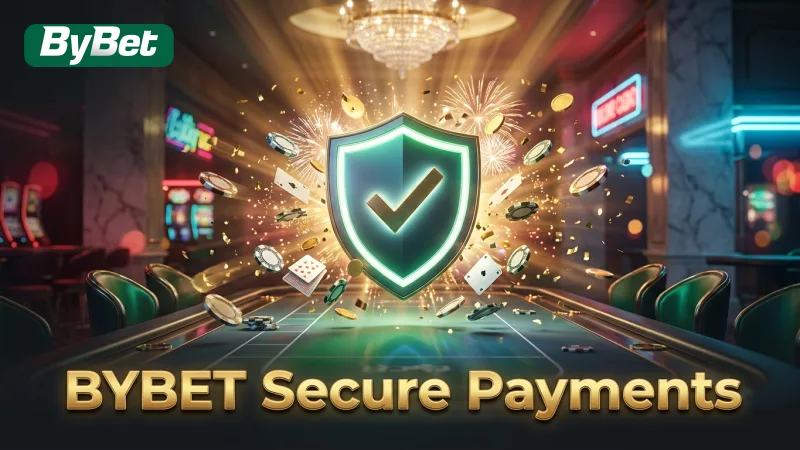 Secure your transactions using BYBET’s trusted payment channels; verify details.
