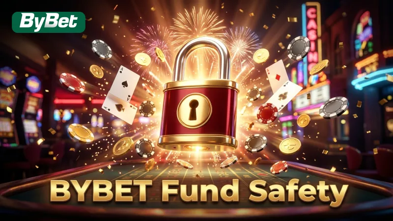 Enjoy peace of mind with BYBET’s robust security measures protecting finances; play responsibly.