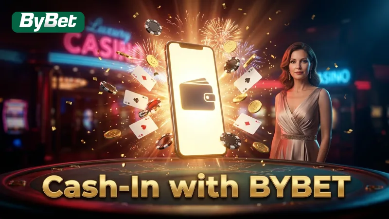 Use GCash or Maya for seamless cash-ins that unlock BYBET offers.
