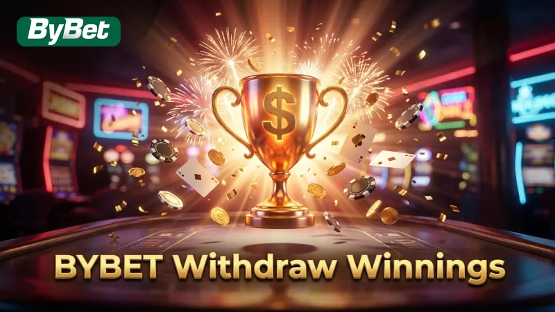 Understand withdrawal limits and valid games for your BYBET bonus funds.