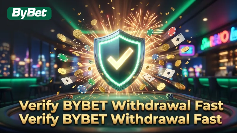 BYBET prioritizes quick verification to speed up your withdrawal process.