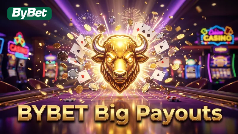 BYBET's high volatility slots can lead to substantial payouts for patient players.