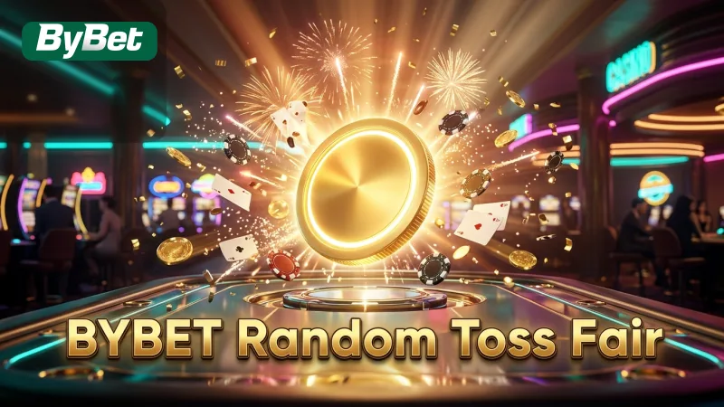 BYBET ensures every Coin Toss is truly random, every time.