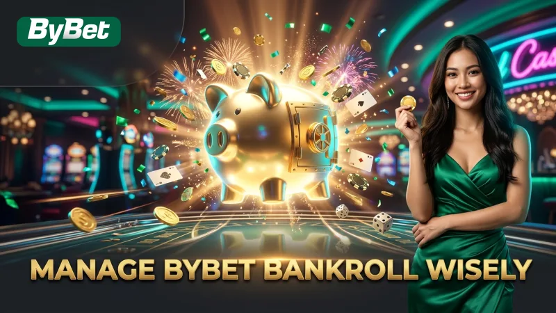 Manage your BYBET bankroll effectively for responsible playing.
