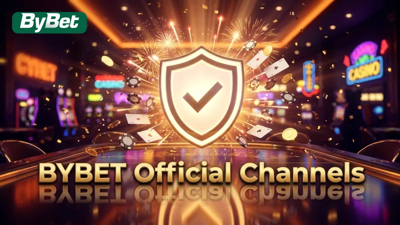 Always use BYBET's official contact links to ensure your account security and prevent scams.