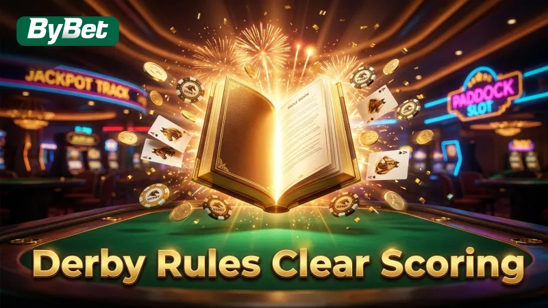 Know the official Derby Match Rules to avoid costly settlement surprises.