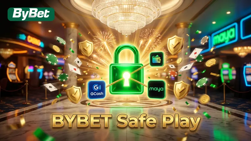 BYBET prioritizes secure transactions and supports responsible gaming for a safe player experience.