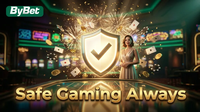 BYBET promotes responsible gaming practices to ensure a secure and enjoyable experience.