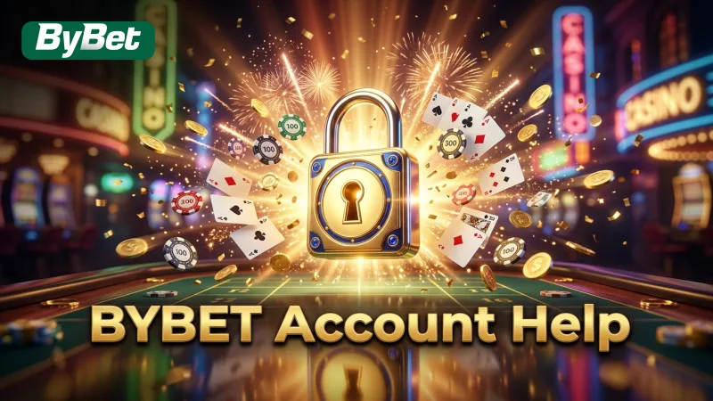 Quickly find solutions to common BYBET account login and access issues.