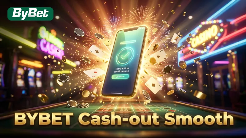 Efficiently manage your BYBET cash-in and cash-out via local e-wallets.