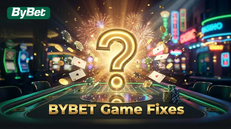 BYBET's FAQ covers essential technical tips for seamless gaming.