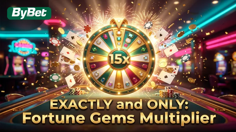 The Fortune Gems multiplier wheel can significantly boost your winnings.