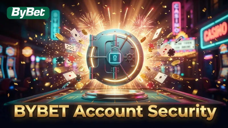 Secure your BYBET account with strong passwords and 2FA for peace of mind.