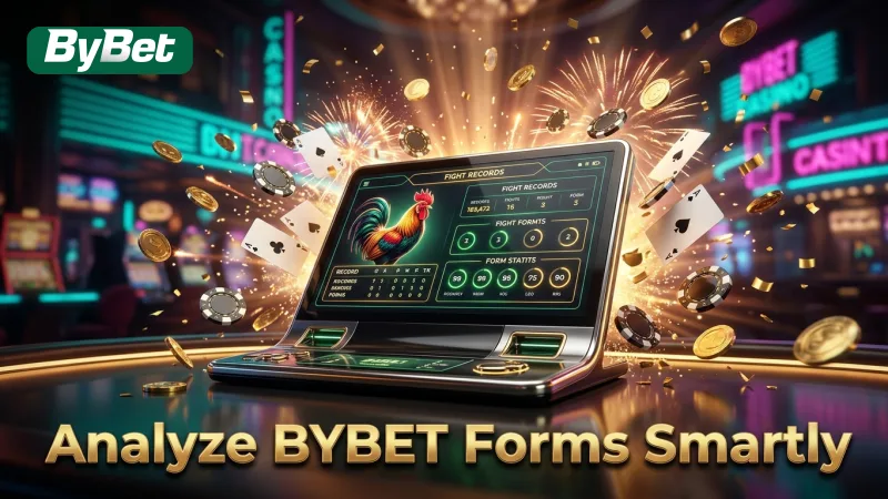 Carefully review each BYBET rooster's form for accurate assessment.