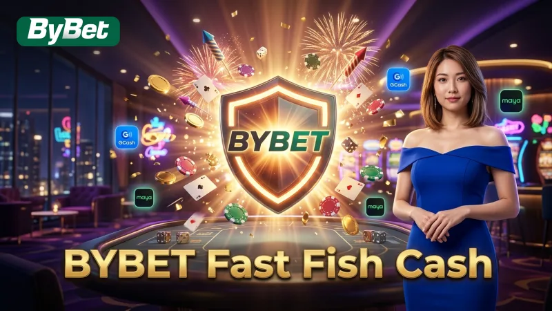 BYBET ensures direct and quick cash-out of your Happy Fishing winnings.
