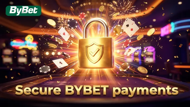 Secure your BYBET transactions; always verify payment details before confirming.