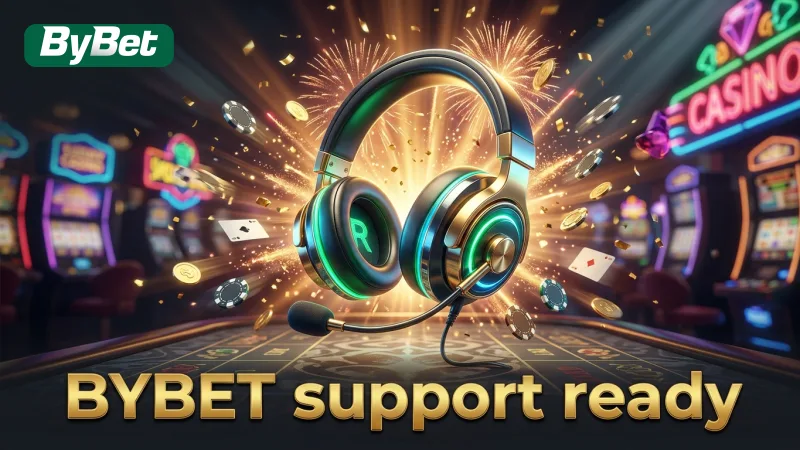 BYBET's dedicated support team is ready to assist you with any complex issue.
