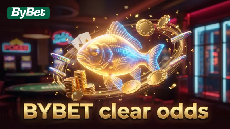BYBET's Jackpot Fishing offers clear odds, helping players understand winning chances.