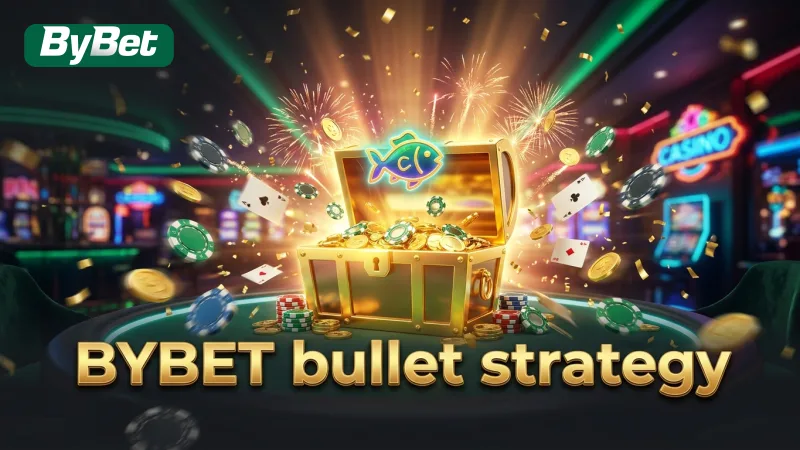 Efficient bullet management in BYBET leads to more play and better cash-out potential.