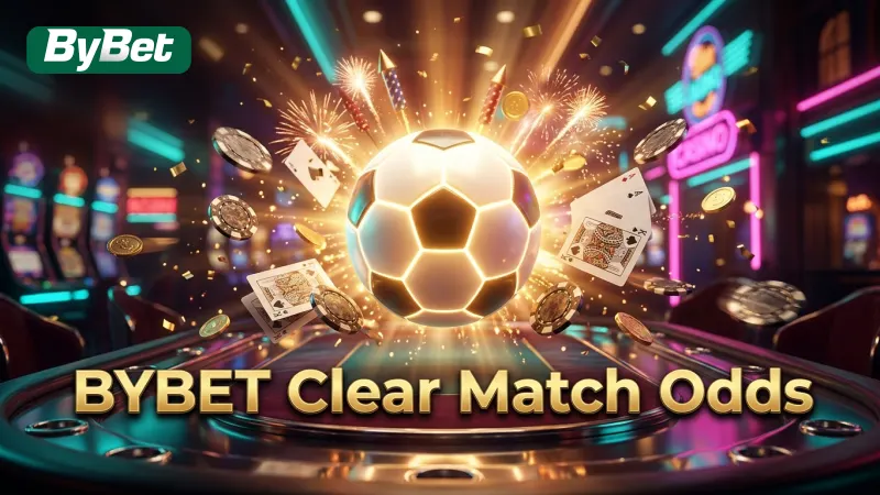 BYBET displays clear odds, essential for informed betting choices.