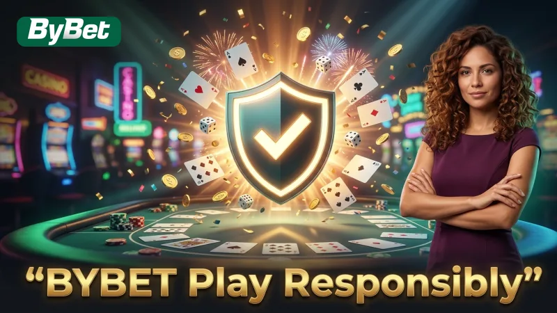 BYBET promotes responsible gaming, ensuring an enjoyable experience for all players.