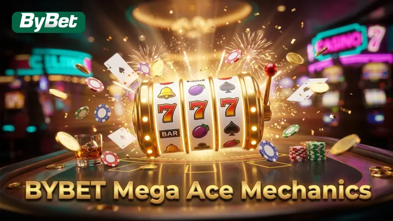 BYBET's intuitive interface makes understanding Mega Ace a breeze.