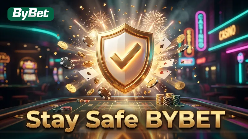 BYBET promotes responsible gaming with easy-to-use tools.