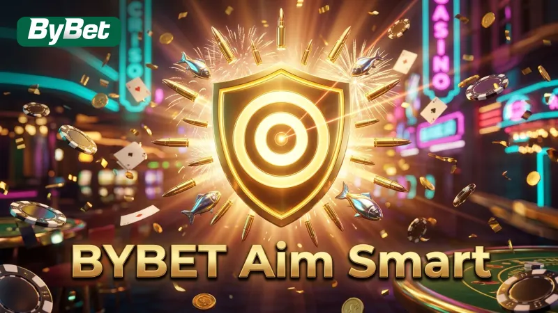 BYBET's Mega Fishing rewards precise aiming; master your shots.