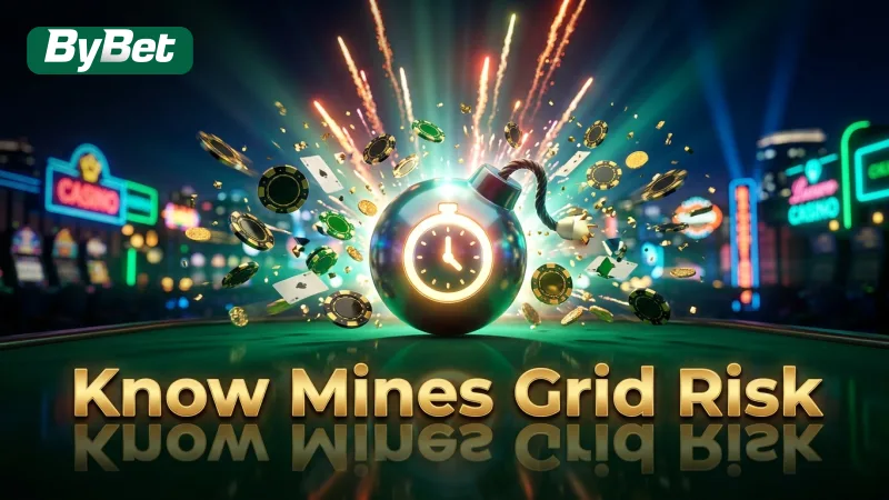 Master BYBET Mines by understanding the core risk dynamics of each grid pattern.