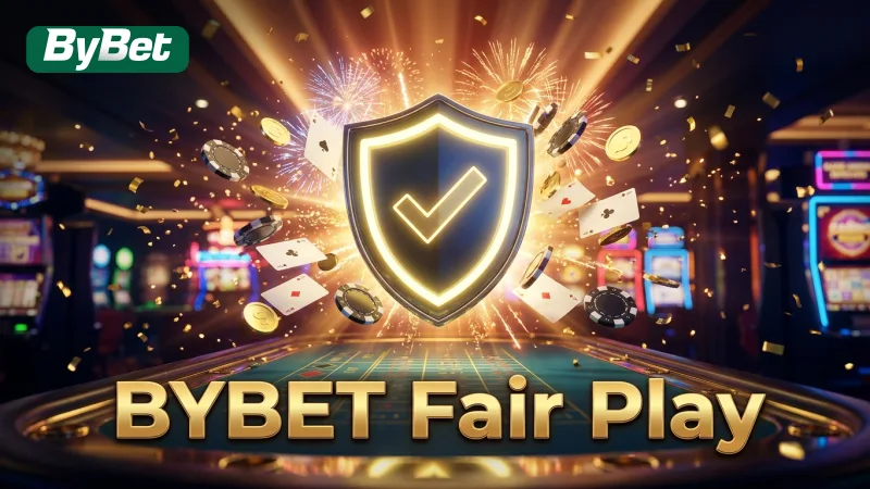 BYBET's provably fair system ensures every Mines outcome is transparent and verifiable.