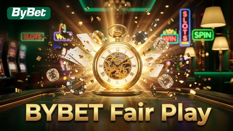 BYBET ensures every Money Coming spin is truly random, just like a fair coin toss.