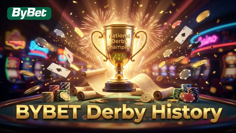 BYBET provides comprehensive data on historical National Derby outcomes.