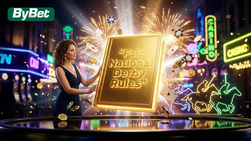 Official judging standards ensure fair play in every National Derby bout.