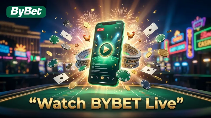 Access BYBET trusted live streams for all major National Derby events.