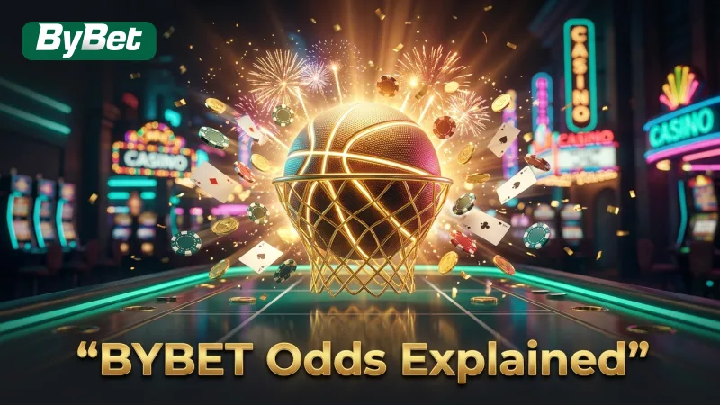 BYBET provides clear breakdowns of NBA odds to understand payouts and risks.
