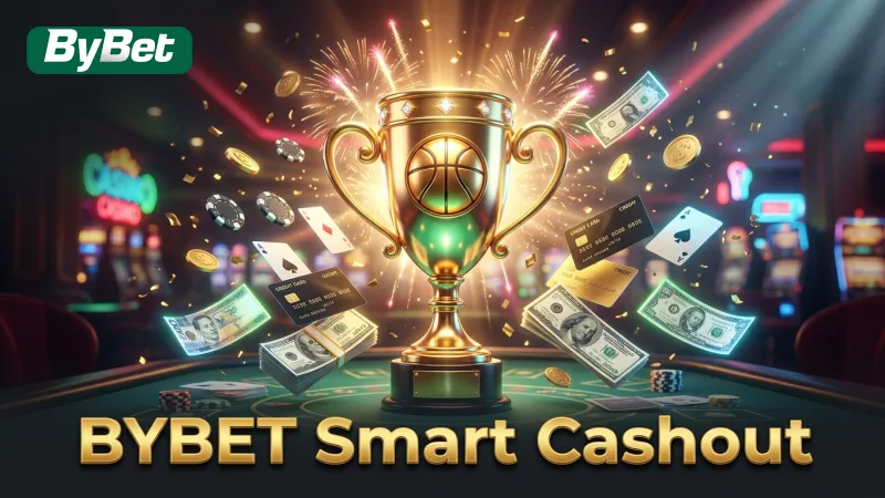 Strategically use BYBET's cash-out feature to secure profits or cut losses.