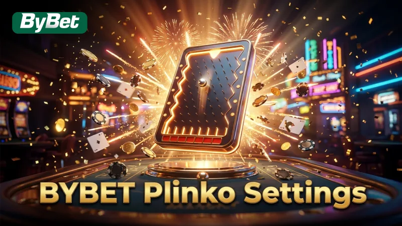 BYBET Plinko offers adjustable rows and risk settings to tailor your playing experience.