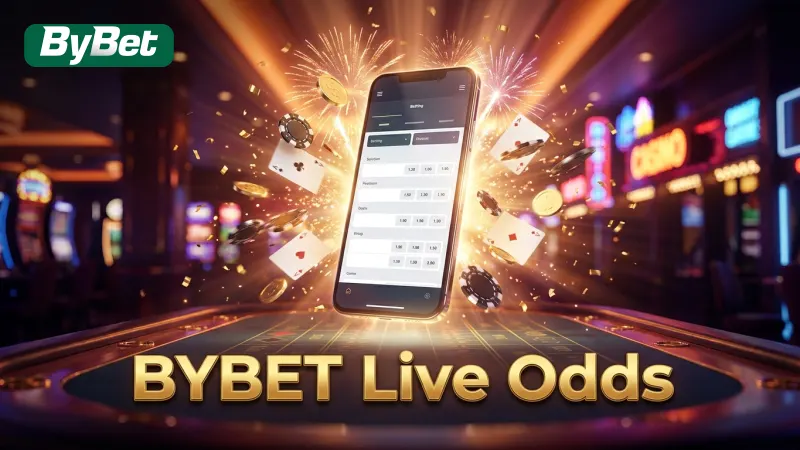 Optimize your betting with BYBET's mobile-first interface for real-time odds.