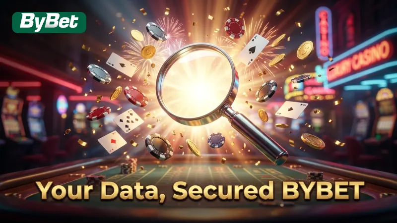 Know what data BYBET collects to secure your gaming experience.