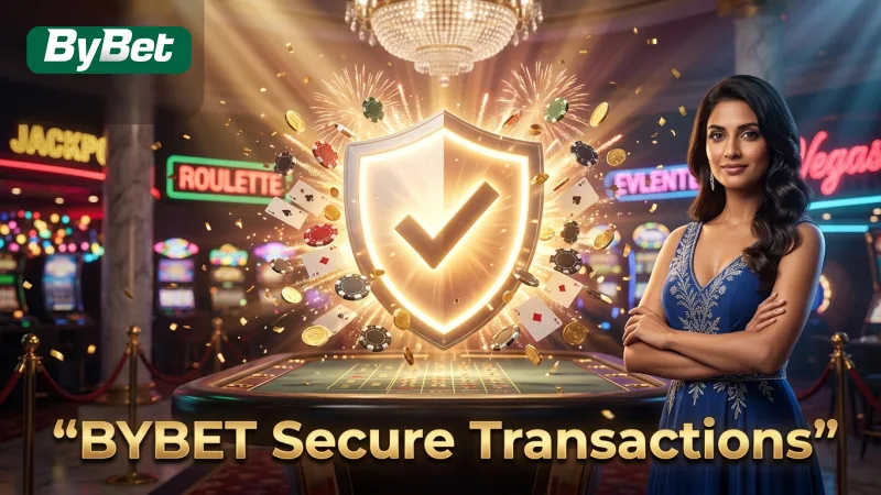 Secure all your BYBET transactions with robust data protection measures.